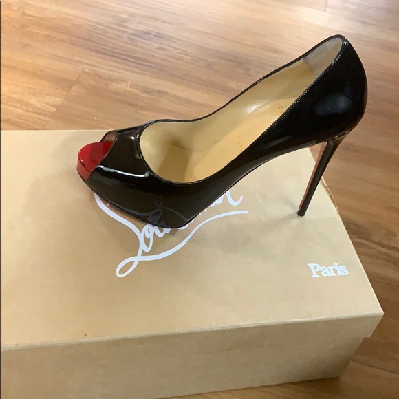 louboutin shoes poshmark